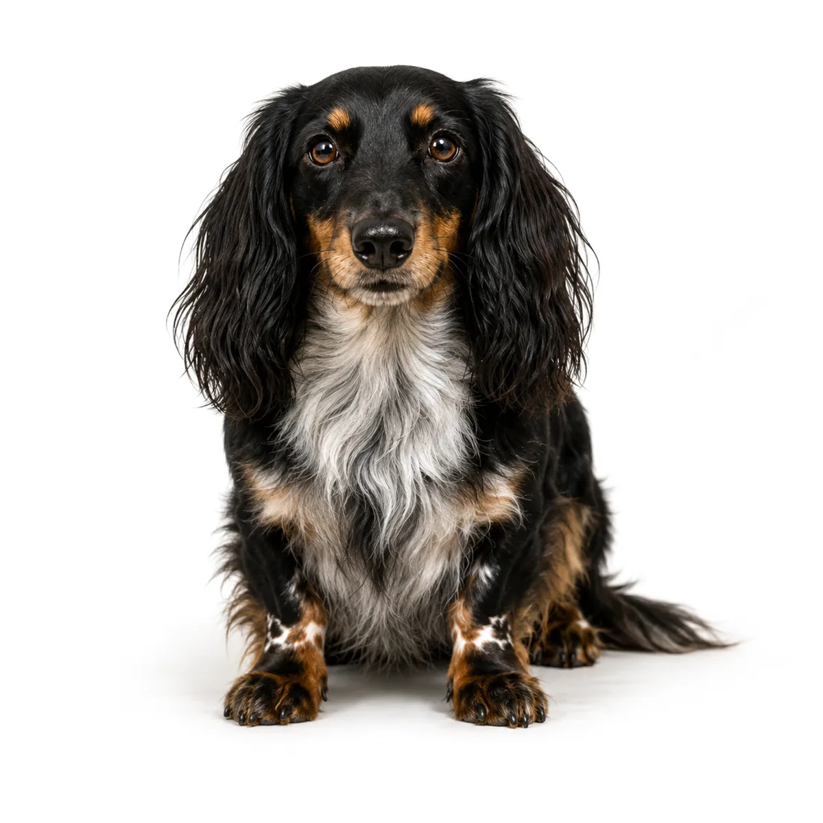 Marley, sitting for his studio portrait
